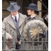Wonder Woman Chris Pine (Steve Trevor) Grey Wool Coat